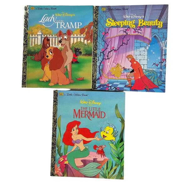 Vintage Children's Books Little Golden Disney Story Bundle Lot of 11 Board Books - Picture 13 of 16